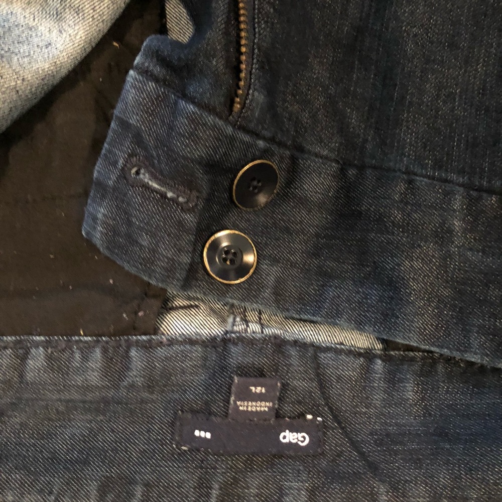 Never worn stored for 3 years wide leg dress jeans